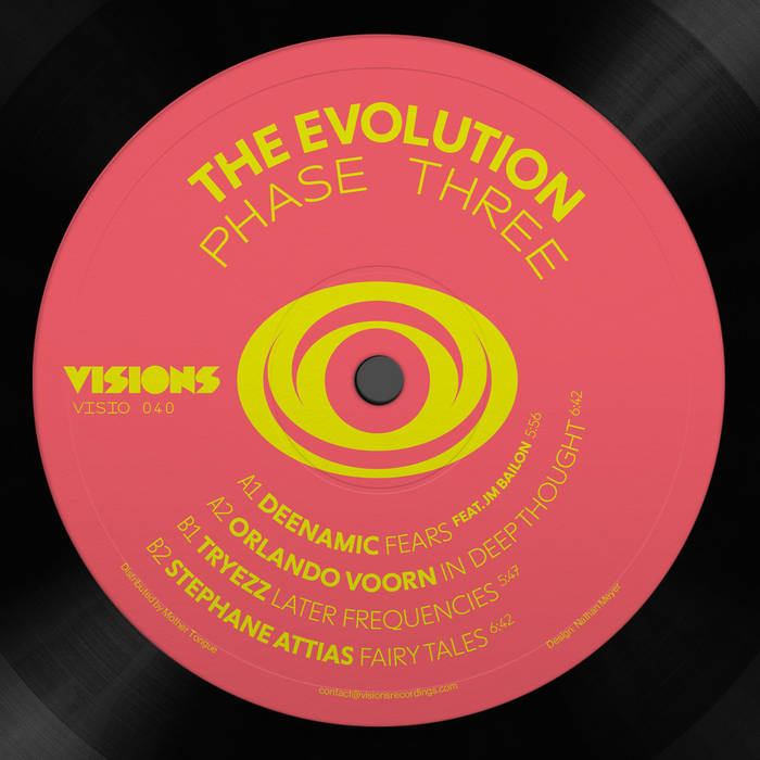 Various Artists - The Evolution Phase Three [VISIO040]