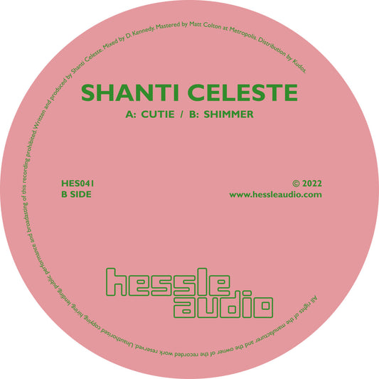 Shanti Celeste - Cutie / Shimmer [HES041]