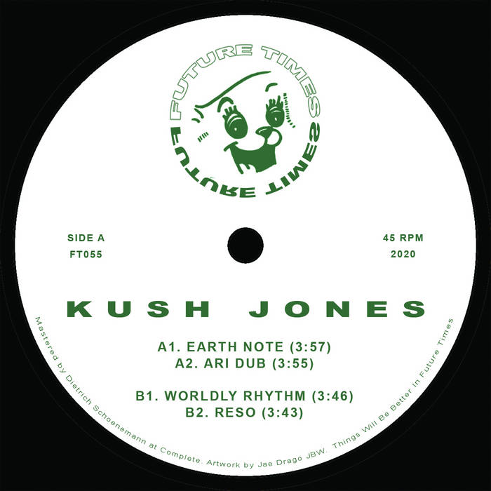 Kush Jones - S/T