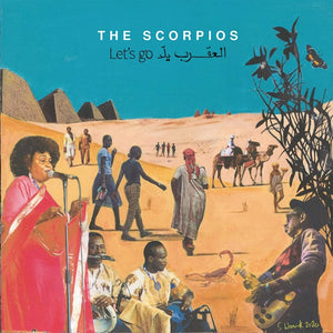 The Scorpios - Let's go [AFR7-LP-06]