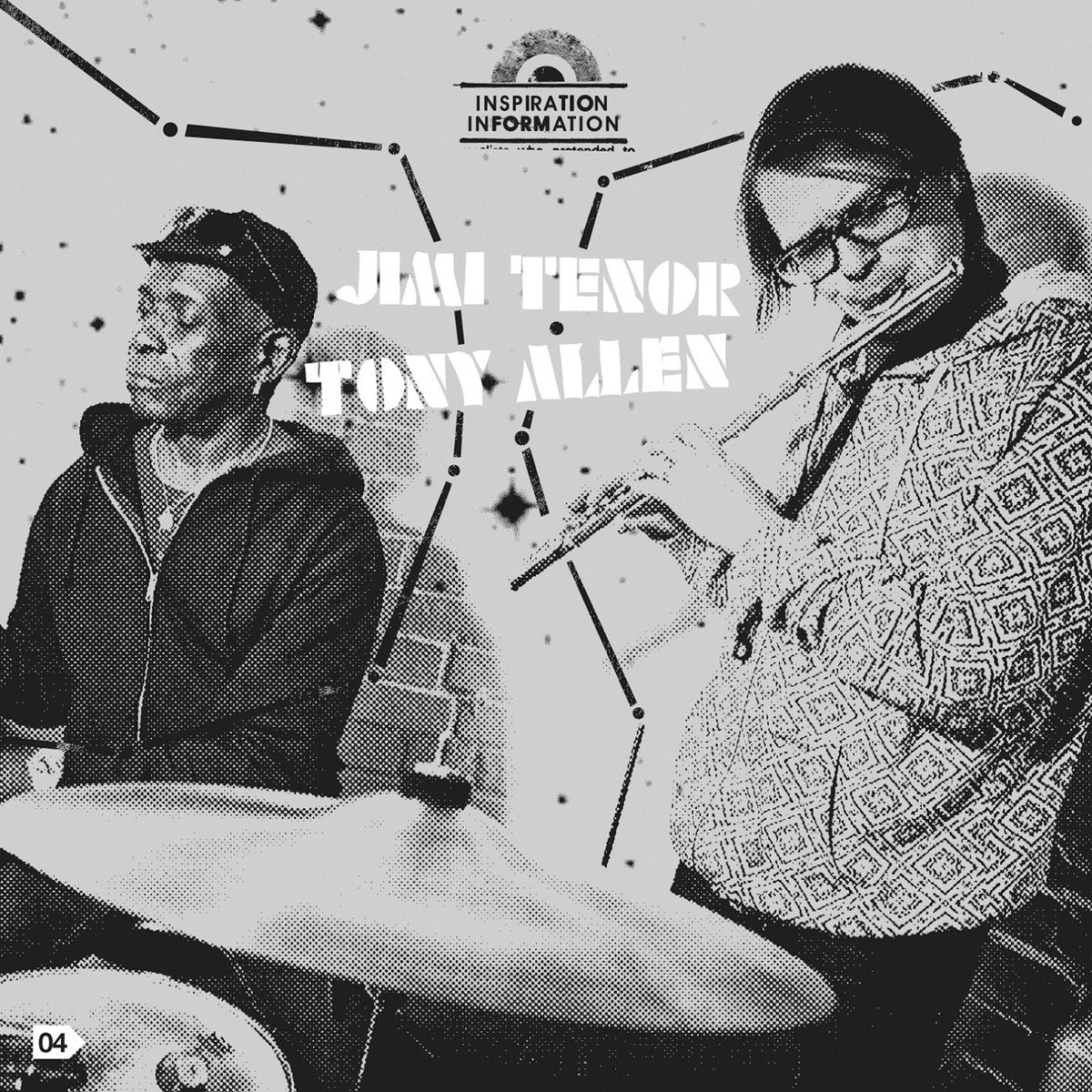 Jimi Tenor & Tony Allen - Inspiration Information [STRUT043LP]