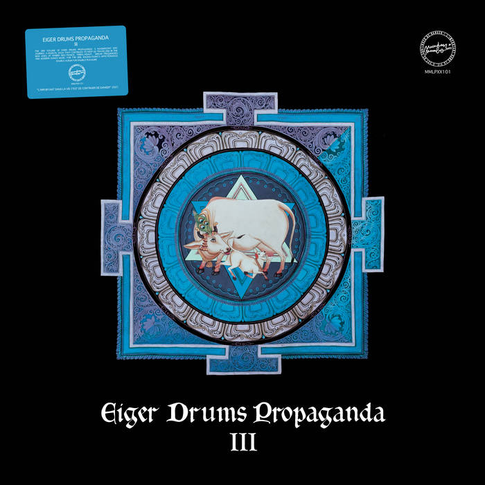 Eiger Drums Propaganda - Eiger Drums Propaganda III [MMLPXX101]