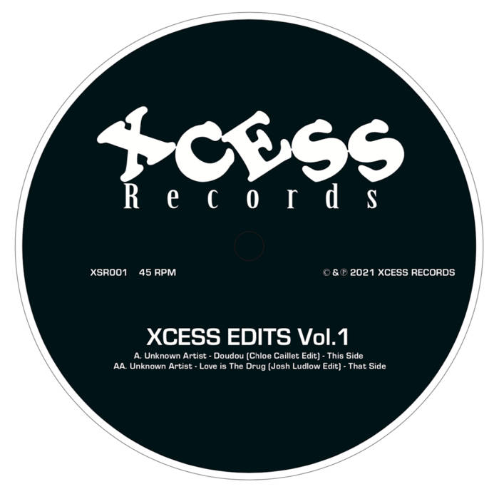 XCESS - XCESS EDITS VOL.1 [XSR001]