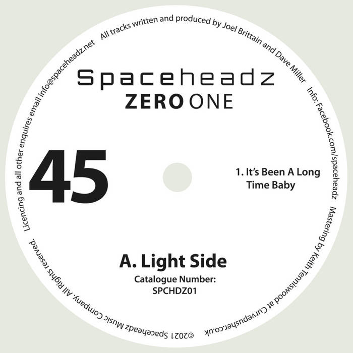 Spaceheadz - Zero One [SPCHDZ01]