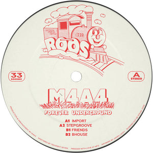 M4A4 - Forever Underground EP REPRESS [ROOS002]