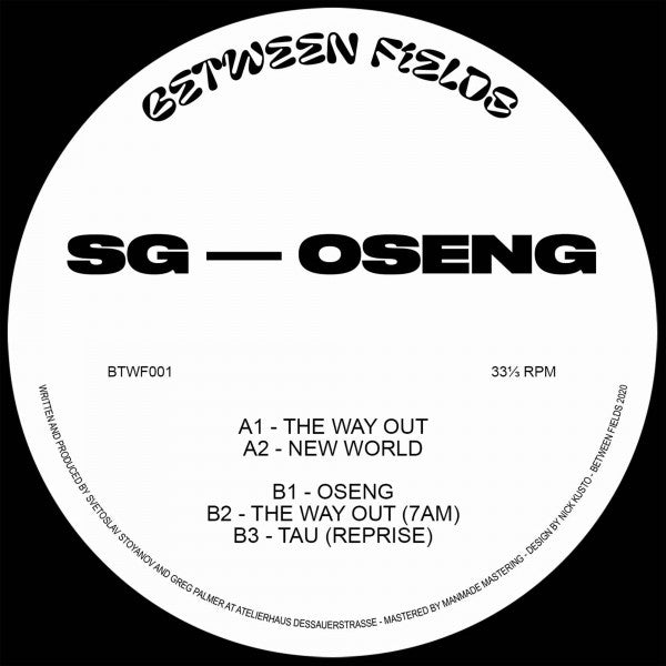 SG - Oseng [BTWF001]