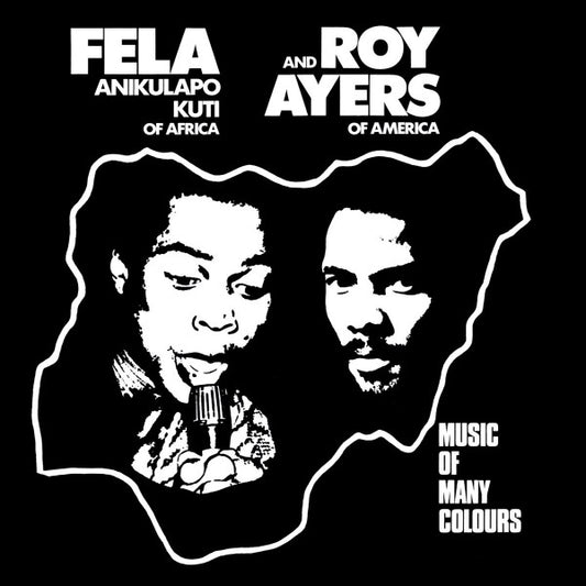 Fela Kuti & Roy Ayers - Music of Many Colours [KFR1143-1]