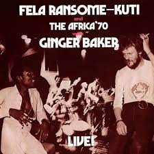 Fela Kuti - Fela With Ginger Baker Live! [KFR2003-1]