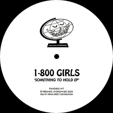 Something to Hold EP - 1-800 Girls [FLING005-WT]