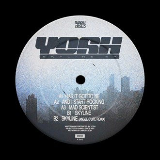 Yosh - Skyline EP (Incl. Angel D'lite Remix) [DSD033]