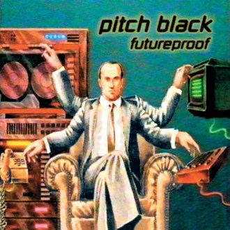 Pitch Black - Futureproof [2x12" Vinyl LP] [DUBM009]