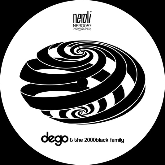 Dego & the 2000black family - EP IV [NERO057]