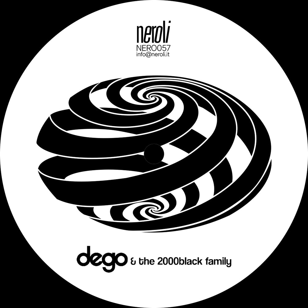 Dego & the 2000black family - EP IV [NERO057]