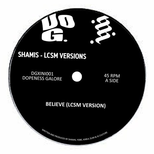 Believe-LCSM & SHAMIS [DGXINI001]