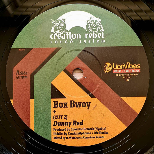 Danny Red - Box Bwoy [CR102]