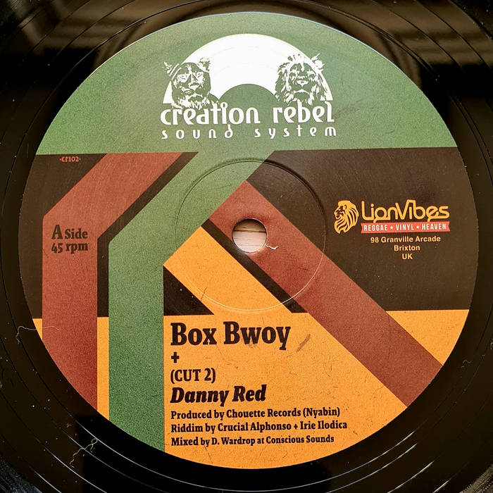 Danny Red - Box Bwoy [CR102]