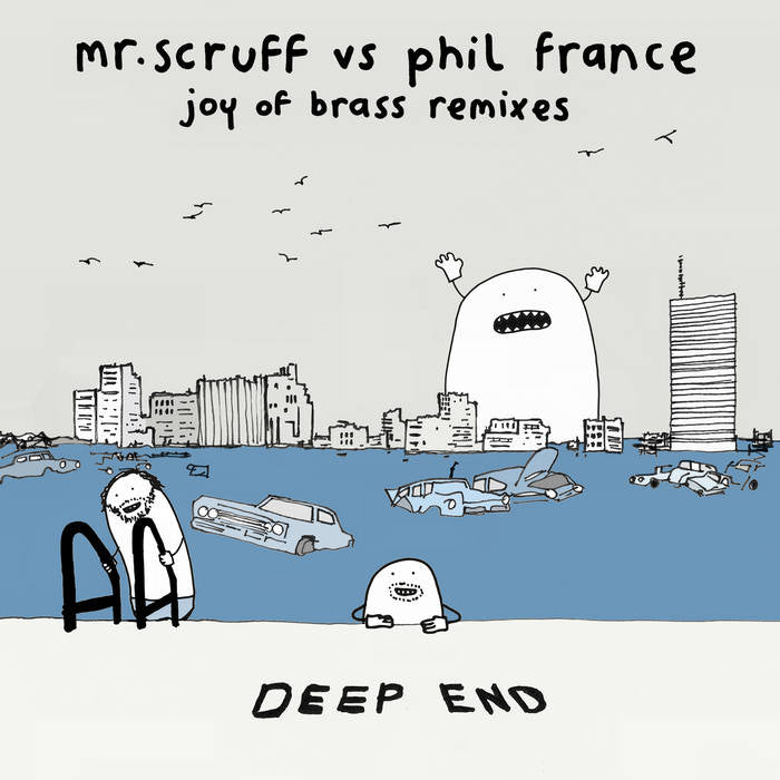 Mr Scruff vs Phil France - Joy of Brass Remixes [GOND019]
