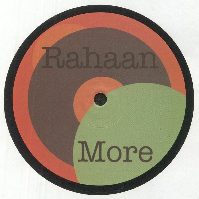 Rahaan - More E.P. [RAHAAN 001HBR]