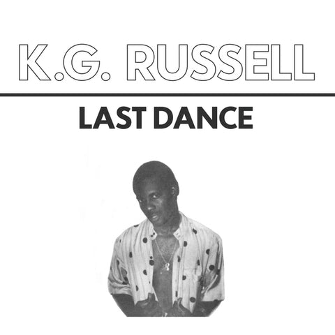 K.G. Russell - Last Dance [CR 003]