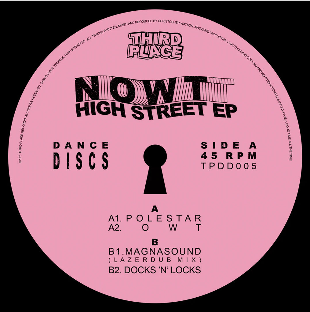 Nowt - High Street EP [TPDD 005]