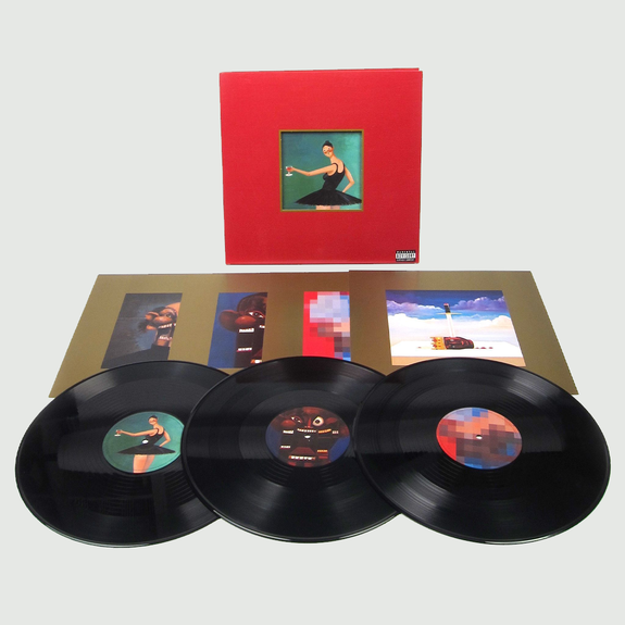 Kanye West  - My Beautiful Dark Twisted Fantasy: 10th Anniversary Edition 180gm Triple Vinyl - Triple Vinyl LP