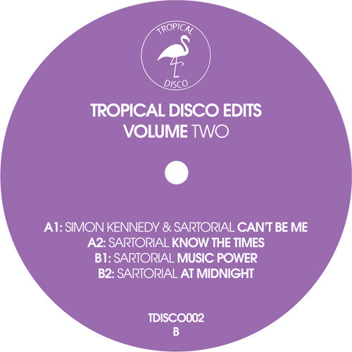 Various Artists - Tropical Disco Edits Vol 2 [TDISCO002]