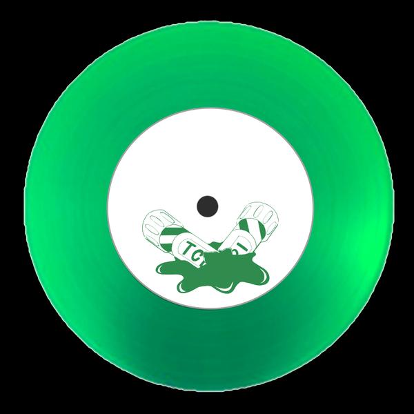 Rufkraft - The Secret Of The Ooze Neon Green