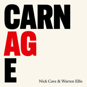 Nick Cave & Warren Ellis - Carnage [BS021LP]