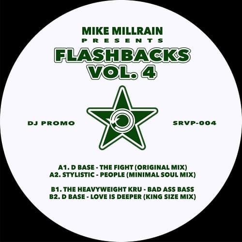 Mike Millrain - Flashbacks Vol. 4 [SRVP004]