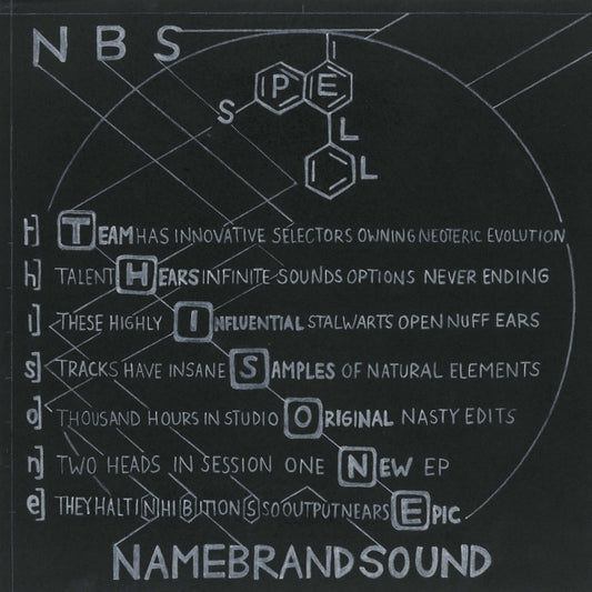 NameBrandSound - Spell T.H.I.S.O.N.E [AY003]