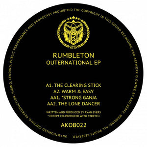 Ako Beatz Presents: Rumbleton - Outernational EP [AKOB022]