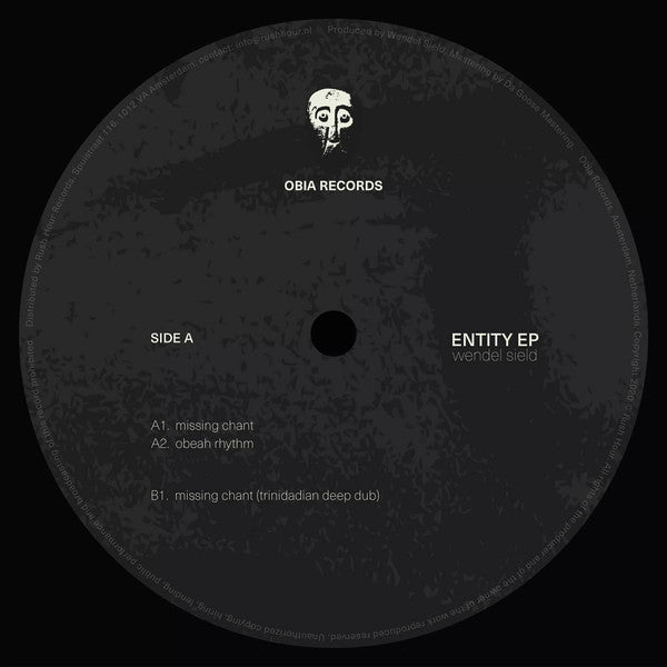 Wendel Sield - Entity EP